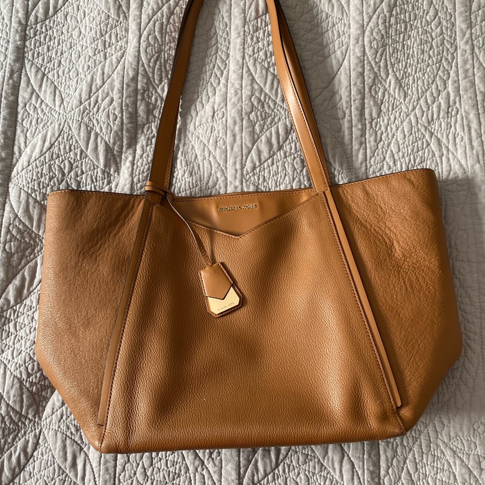 Michael Kors Whitney Large Soft Leather Tote